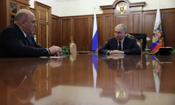 Путин обсудил с Мишустиным структуру и состав нового правительства