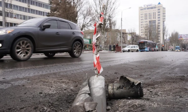Украинская армия обстреляла Донецк и Горловку кассетными снарядами