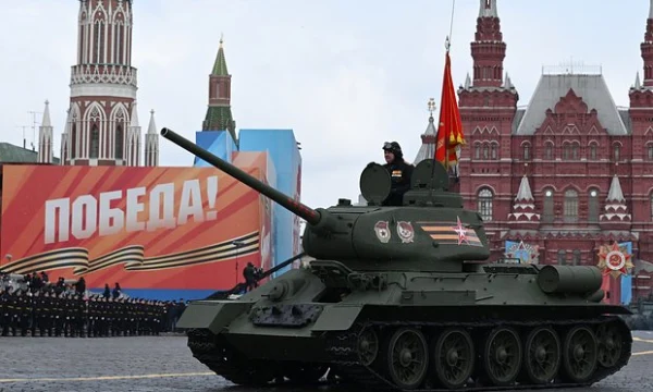 Трансляция парада Победы из Москвы на кабельных каналах Одесской области вызвала бурную реакцию