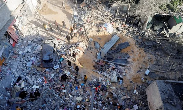 Байден приостановил поставку авиабомб Израилю из-за опасений эскалации в Газе