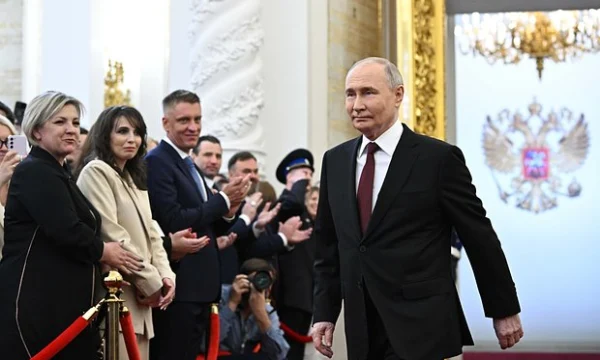 Пятый президентский срок Владимира Путина начался. Что было сказано им на церемонии инаугурации?