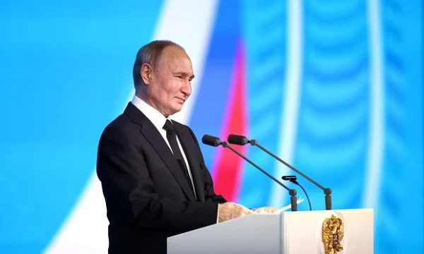 Инаугурация Путина: торжественное начало нового президентского срока в Кремле