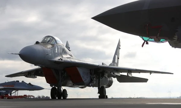 Российские военные сбили украинский МиГ-29