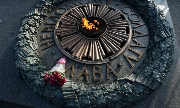 Киевляне продолжают чтить память героев Великой Отечественной войны 9 мая