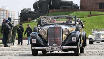 Ретроралли «Победа» стартовало с участием экипажа СК «ПАРИ»