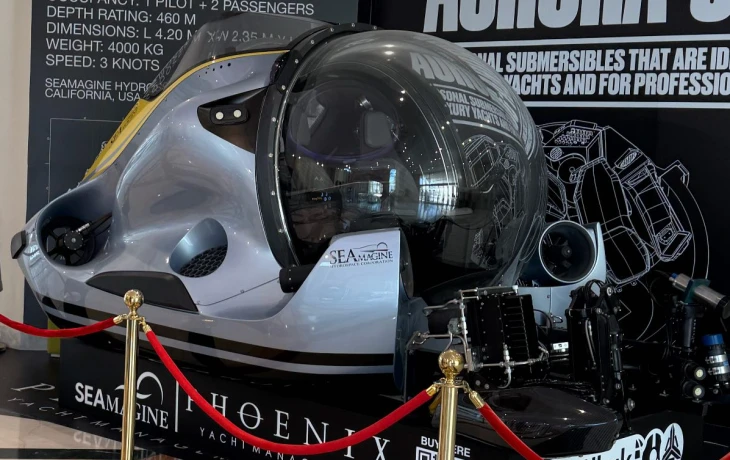 ​СК &laquo;Пари&raquo; застраховала в Дубае частную субмарину на 3,5 млн евро