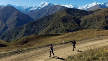 Команда RESO GO покоряет горные вершины на фестивале Wild Trail в Чечне