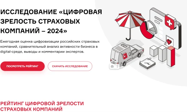 Определены лидеры цифровой трансформации на страховом рынке России