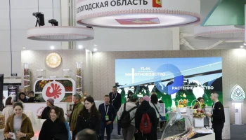 Президент НСА принял участие в обсуждении проекта "Российское село" на выставке "Золотая осень - 2024"