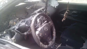 Подожженный Toyota RAV4 обошелся страховщикам в 3,5 млн рублей