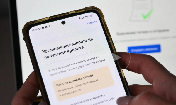 МВД раскрыло мошеннические схемы для снятия самозапрета на кредиты