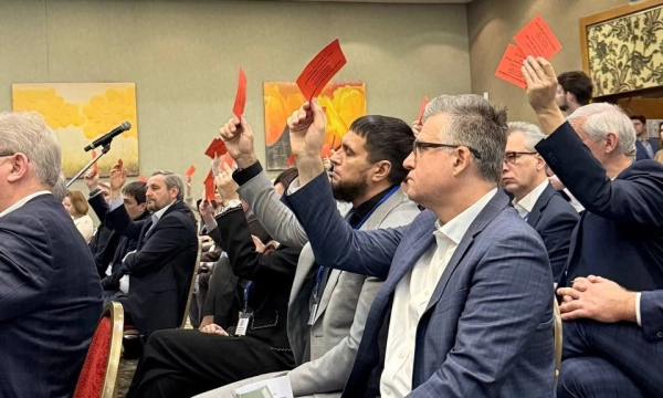 Евгений Уфимцев переизбран президентом Всероссийского союза страховщиков