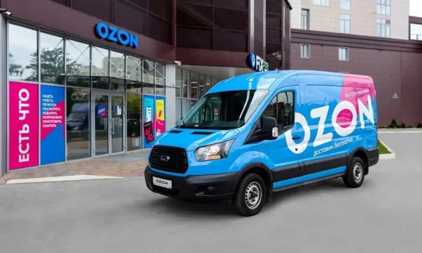 Ozon запустил сервис аренды коммерческих автомобилей для бизнеса