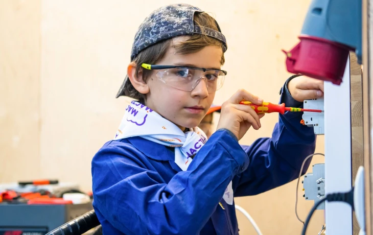 Югория стала партнёром детского чемпионата профессий Мастерята