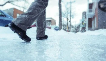 Гололедица становится причиной 90% зимних травм, сообщает &laquo;Ингосстрах&raquo;