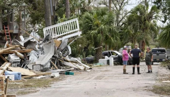 Ураган "Хелен": экономический ущерб до $35 млрд, 162 погибших