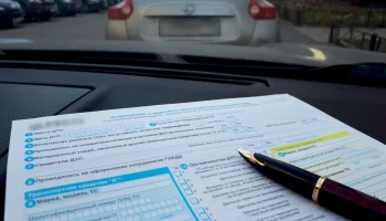 Европротокол в России: количество оформлений в 2024 году осталось на прежнем уровне