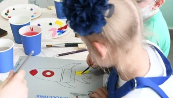 Детские рисунки отправятся в космос в рамках проекта «Ракета Мечты»