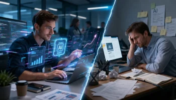 ​Aon: 73% компаний внедряют ИИ, но лишь 18% переобучают сотрудников