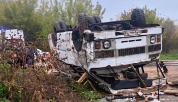 СОГАЗ выплатит компенсации пассажирам автобуса, попавшего в ДТП в Тульской области