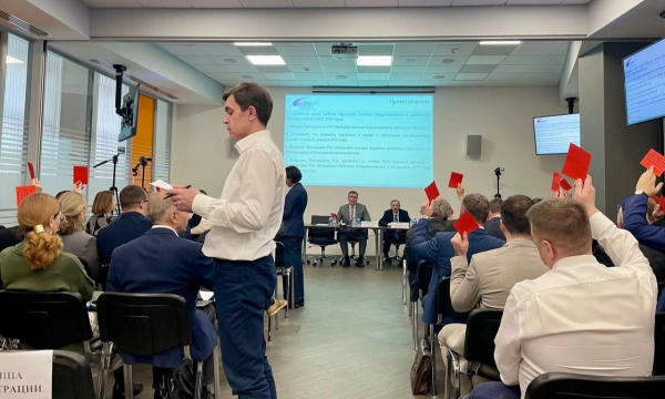 Евгений Уфимцев переизбран главой НССО и РСА на новый трехлетний срок