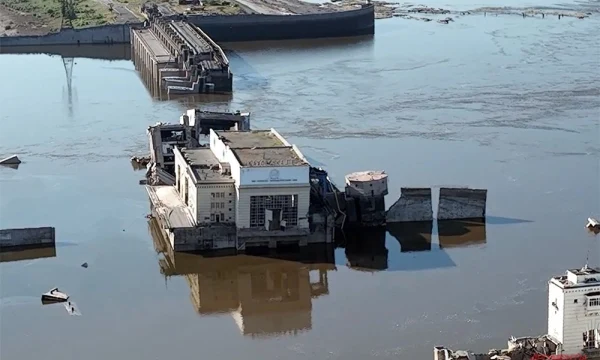 Сальдо: Херсонской области не грозит засуха из-за взорванной Каховской плотины
