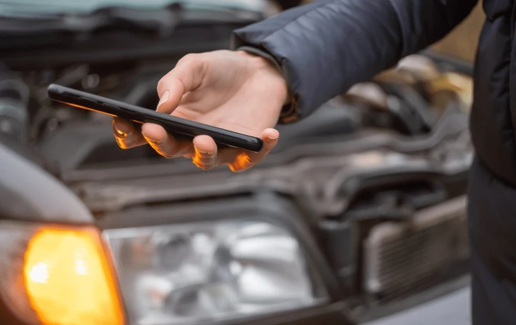 ​Россияне стали в 1,6 раза чаще оформлять европротокол онлайн