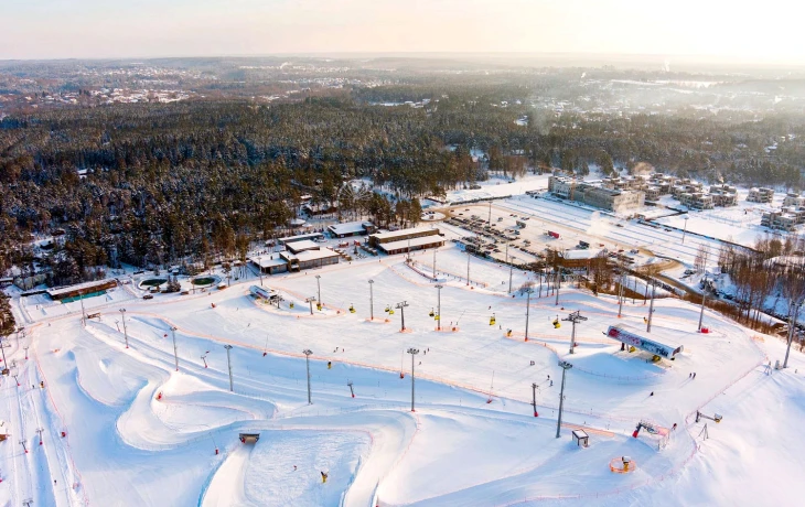 СОГАЗ застрахует гостей курорта &laquo;Охта Парк&raquo; от травм на склонах