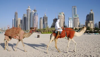 ​ОАЭ вышли на первое место по популярности у российских туристов зимой