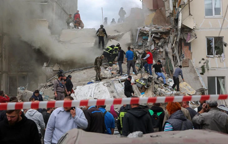 Сбербанк спишет кредиты жертвам обрушения дома в Белгороде