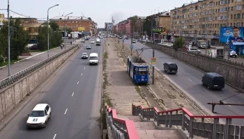 Пять самых опасных улиц Красноярска по данным страховщиков