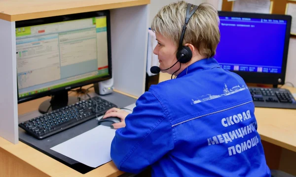"Ингосстрах" использовал новые технологии для 8,5 тысяч вызовов скорой в 2024 году