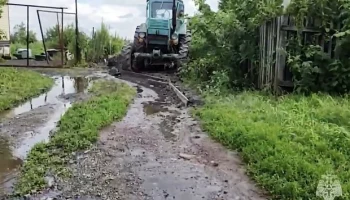 Жители затопленного села под Челябинском столкнулись с предложением самостоятельно решать проблему подтопления