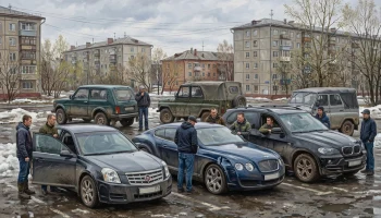 Экс-полицейского судят в Новосибирске за организацию банды автоподставщиков
