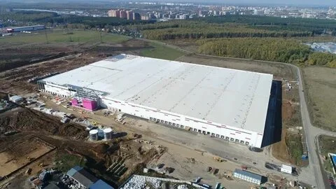 Сортировочный центр Wildberries в Санкт-Петербурге, который займет площадь в 27,9 тыс. кв. м, будет открыт 5 февраля