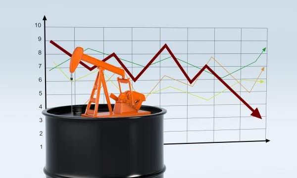 Цены на нефть снизились до минимума с начала марта: сорт Brent опустился ниже 87 долларов за баррель