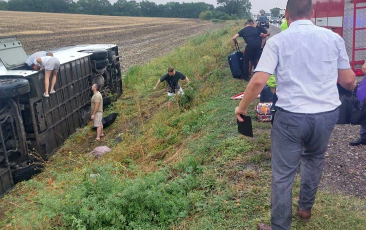 «Ингосстрах» окажет помощь пострадавшим в ДТП с автобусом на Кубани