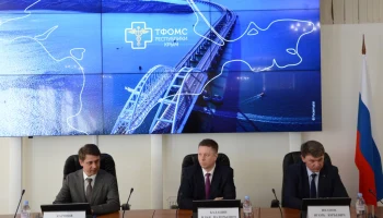 Председатель ФОМС Илья Баланин осуществил рабочий визит в Крым и Севастополь