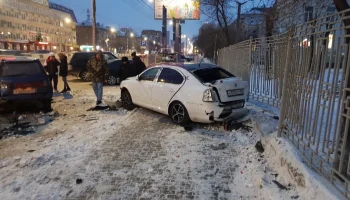 Названы наиболее часто происходящие ДТП на улицах Красноярска