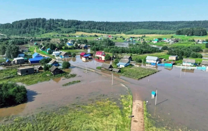 Паводок в Башкирии: ущерб взыщут с владельца дамбы в другом регионе