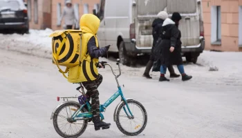 Страховку для курьеров-велосипедистов предложили сделать обязательной