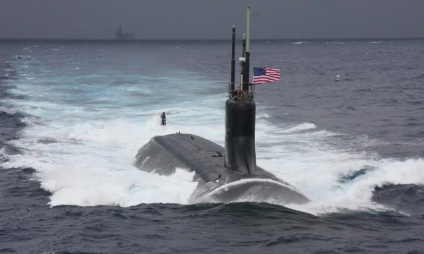 Командир "голубого экипажа" военно-морского флота США был снят с командования на подводной лодке