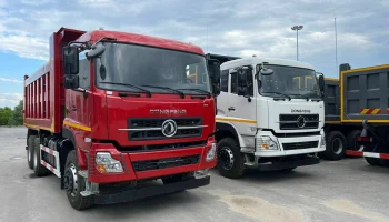 Росстандарт запретил ввоз китайских грузовиков из-за проблем с безопасностью