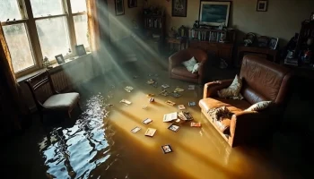 Названы самые аварийные районы Москвы по частоте страховых случаев с жильем