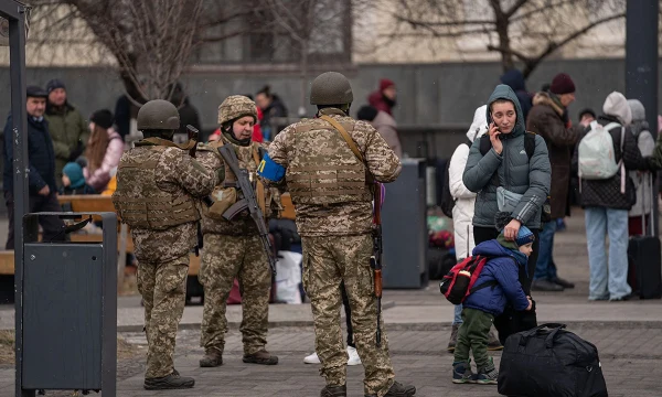 Андрей Марочко представил информацию о принудительной эвакуации, происходящей в Харьковской области