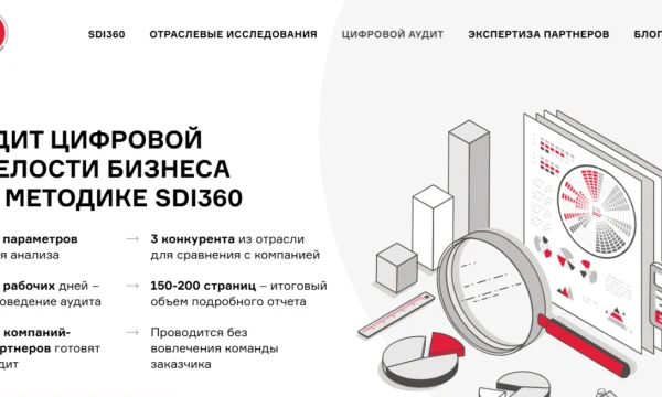 SDI360 запускает персональный цифровой аудит для страховщиков SDI360 запускает персональный цифровой аудит для страховщиков