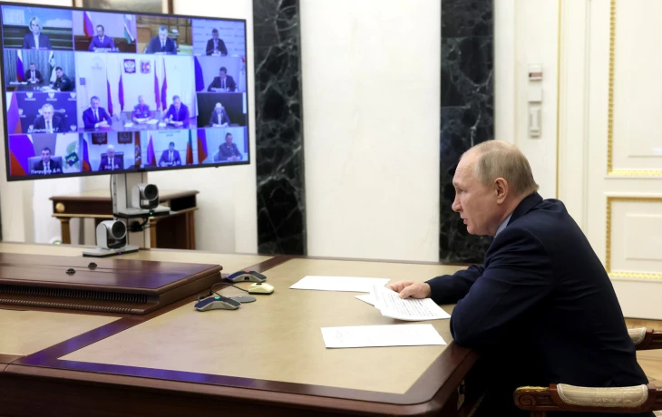 Президент России Владимир Путин прогнозирует рост ВВП страны более чем 3% к концу 2024 года
