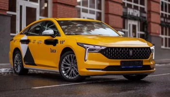 Названы самые популярные автомобили такси в России по итогам 2025 года