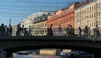Санкт-Петербург возглавил рейтинг туристических направлений России на июнь 2025