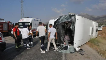 В Анталье из больниц выписали 12 из 14 россиян, пострадавших в ДТП с автобусом